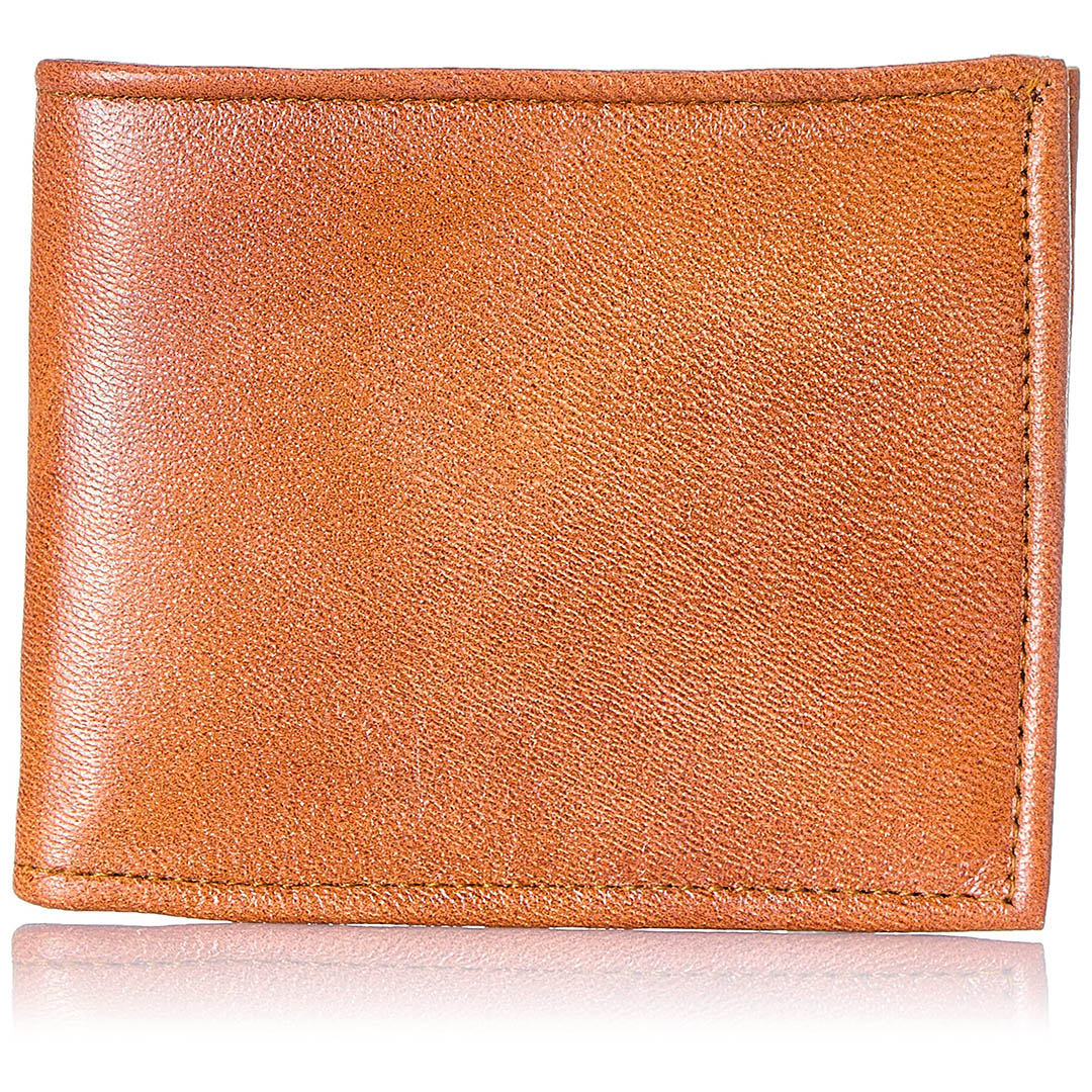 محفظة جلد رجالي - جملي