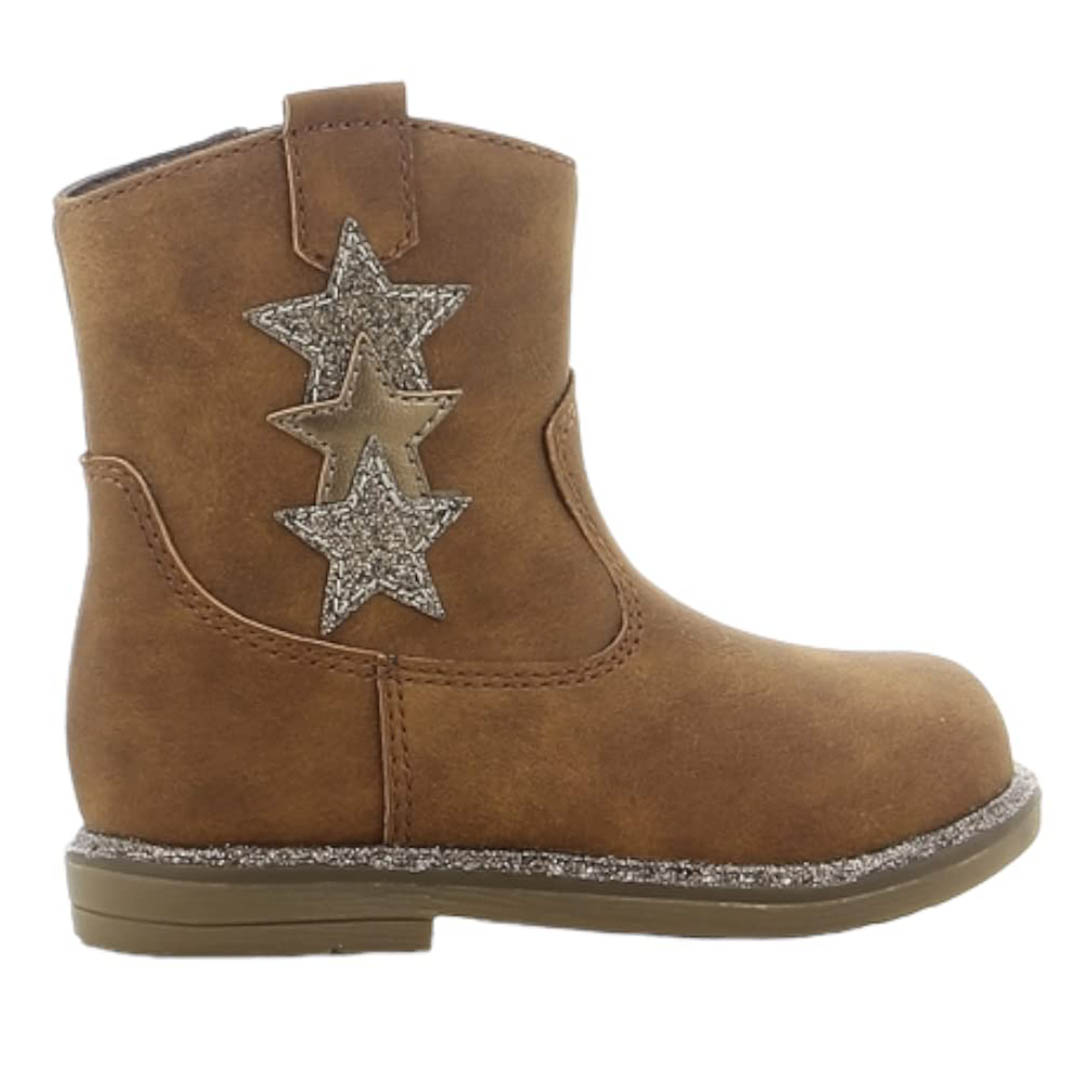 481772 جزمة اطفالي بناتي - بني