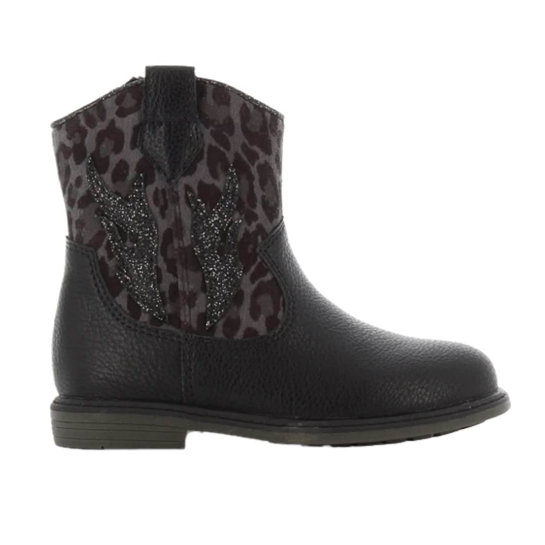 535920 بوت أطفال بناتي - أسود