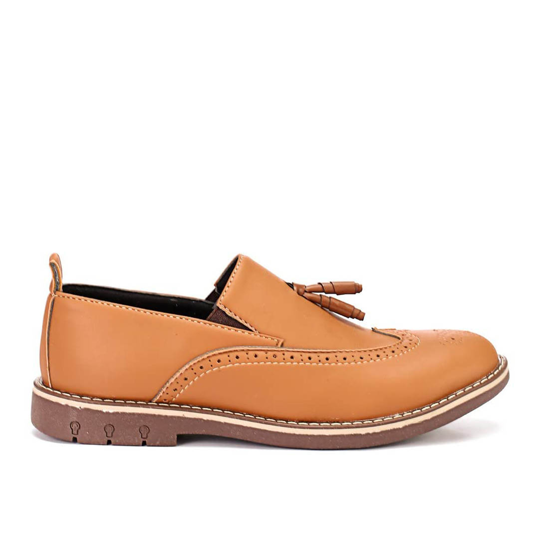 GRN405-HAVAN جزمة رجالي جلد - هافان