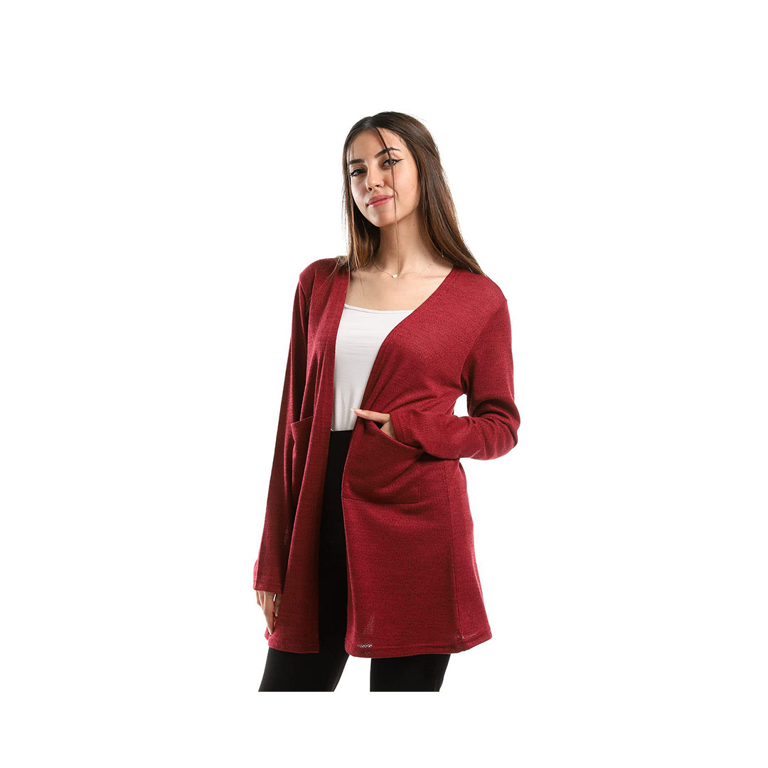 33158 كارديجان كم طويل حريمي - نبيتي