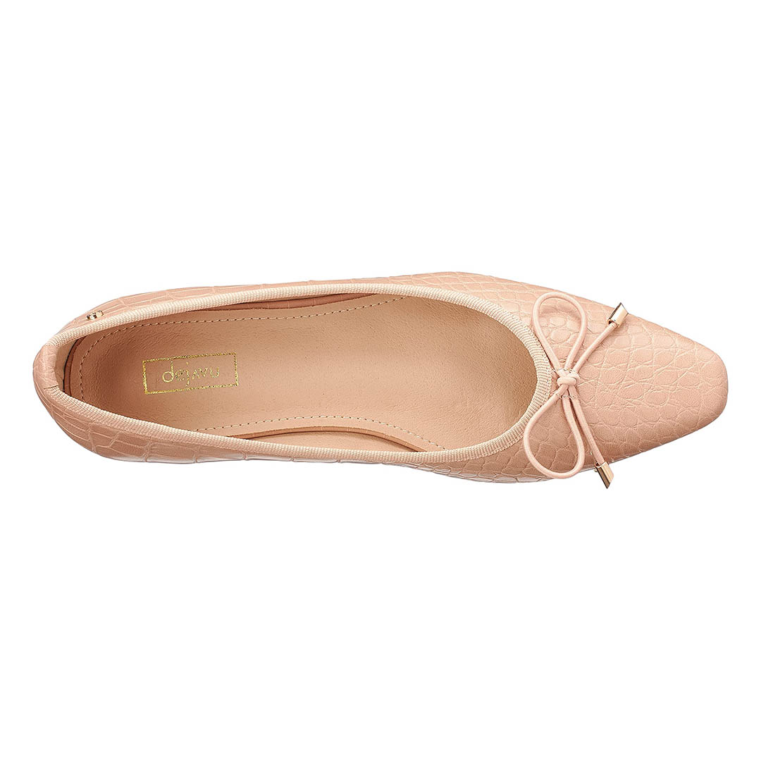 CXQ-DVTT-003 جزمة حريمي - بيج