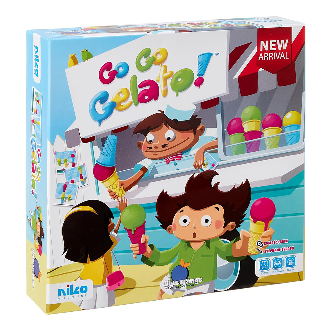 لعبة الأيس كريم للأطفال