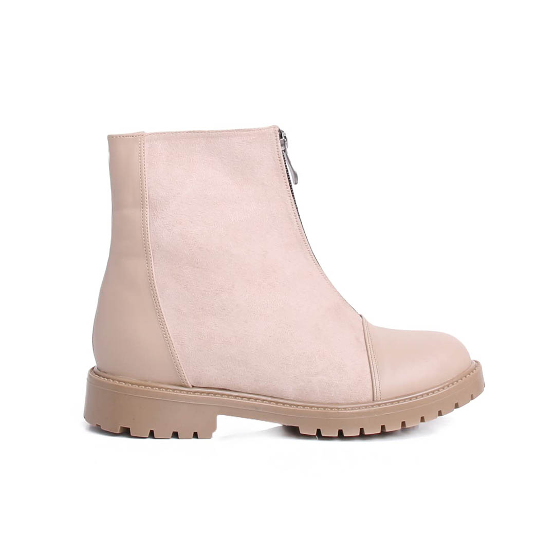 733 هاف بوت حريمي كاجوال - بيج