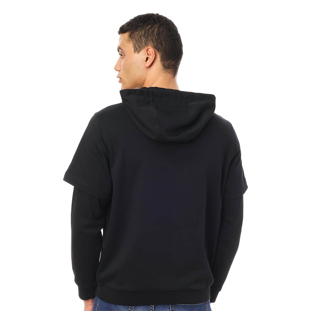 85937727-3 سويت شيرت رجالي - أسود