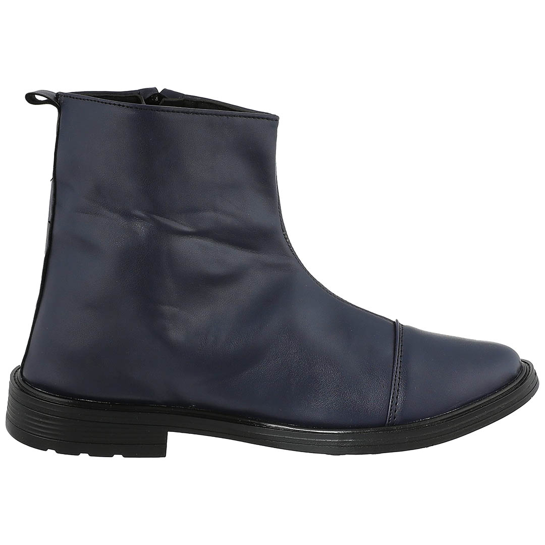 MANS35 هاف بوت رجالي كاجوال - كحلي