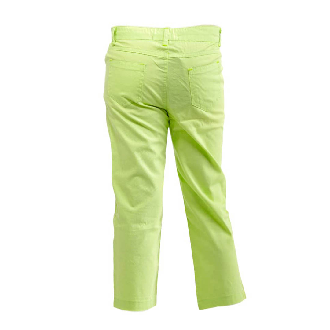 61614 بنطلون بناتي كاجوال - أصفر