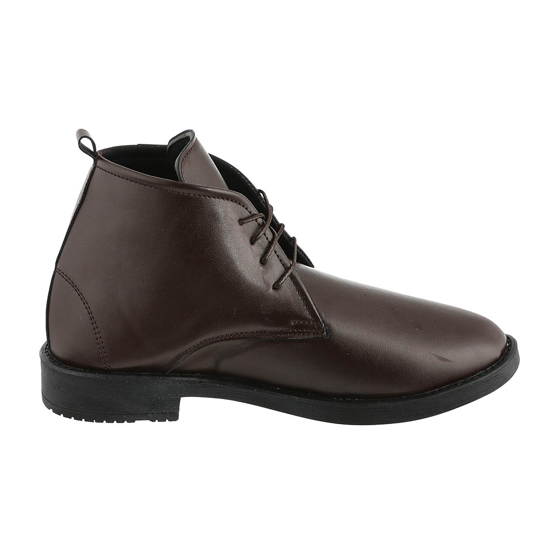 MANS31 هاف بوت رجالي كاجوال - بني