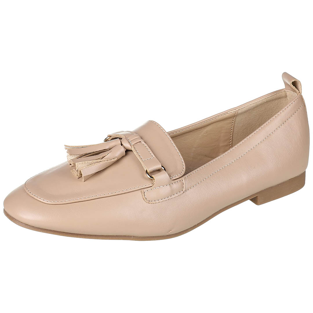 GER DJTT 020 جزمة حريمي كاجوال - بيج