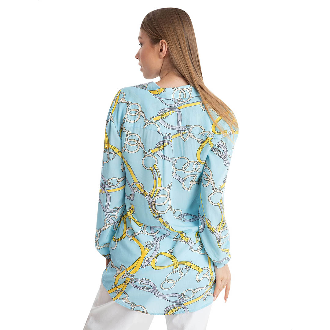 بلوزة حريمي كاجوال - لبني