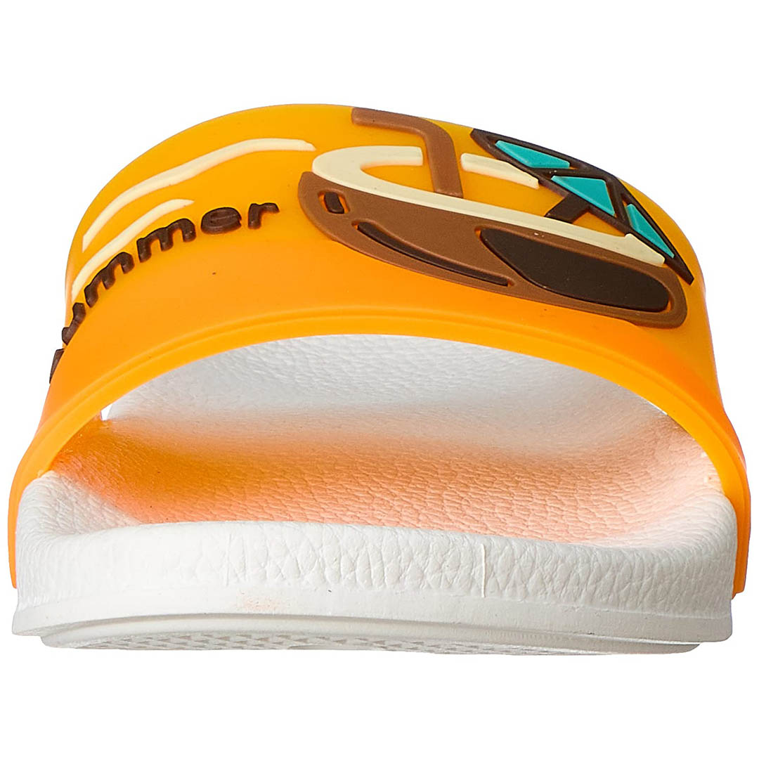 EL2 شبشب حريمي صيفي - برتقالي