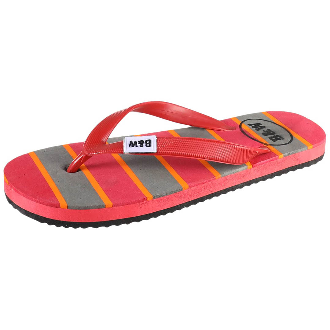 BW7 شبشب رجالي صيفي - أحمر