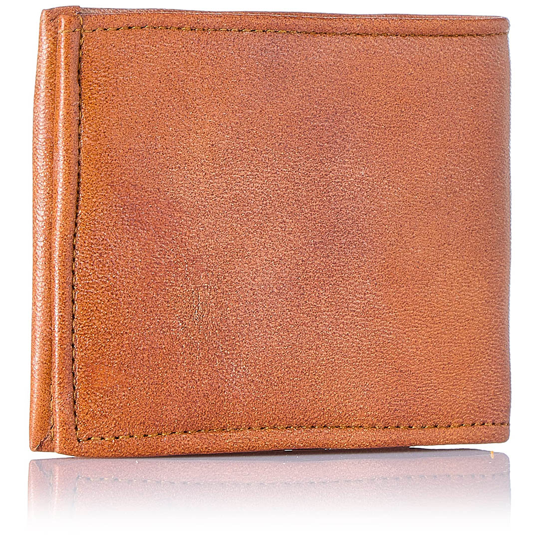 محفظة جلد رجالي - جملي