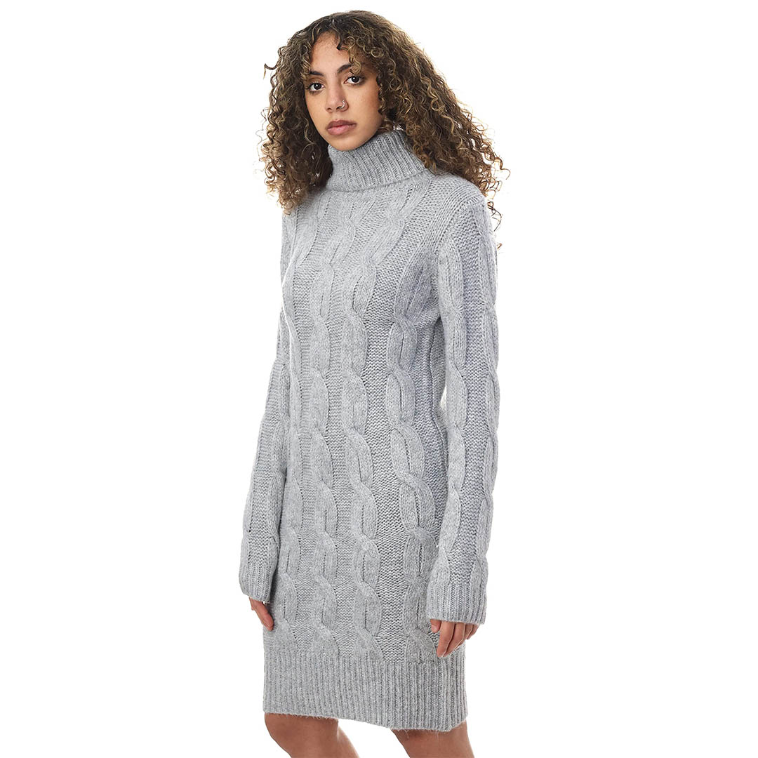 2800052 بلوفر حريمي كاجوال طويل - رمادي