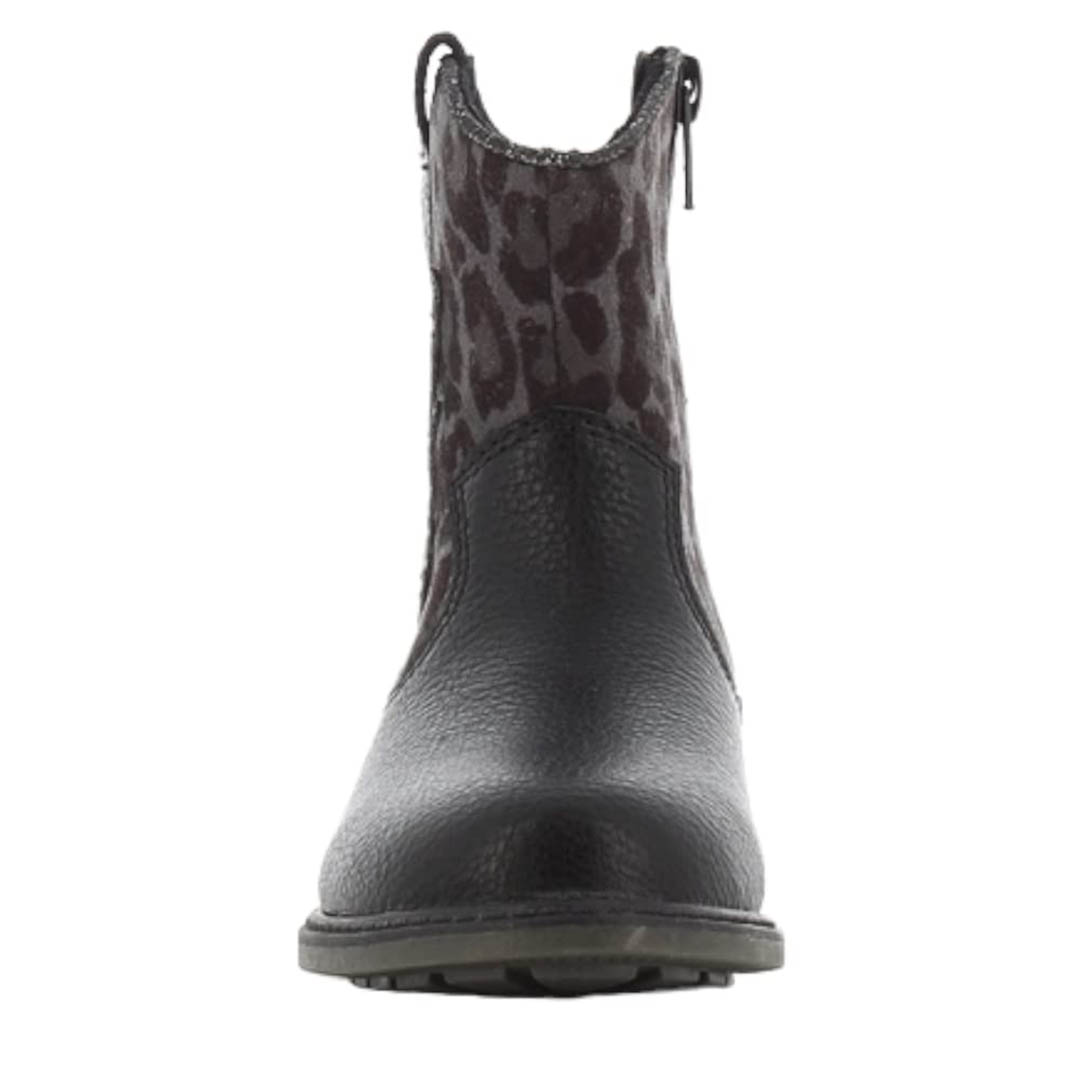 535920 بوت أطفال بناتي - أسود