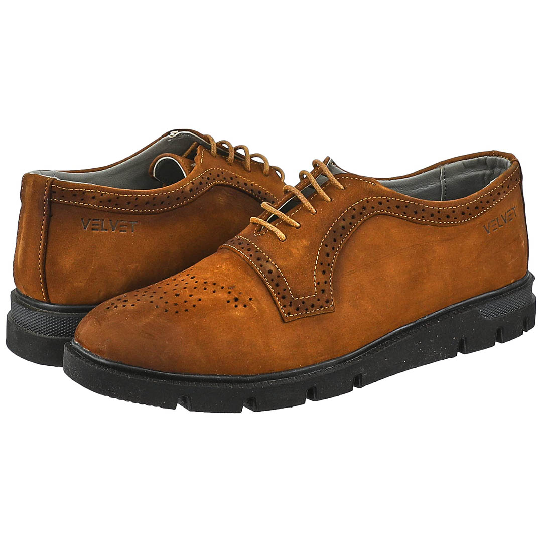 V13 جزمة رجالي قطيفة - هافان