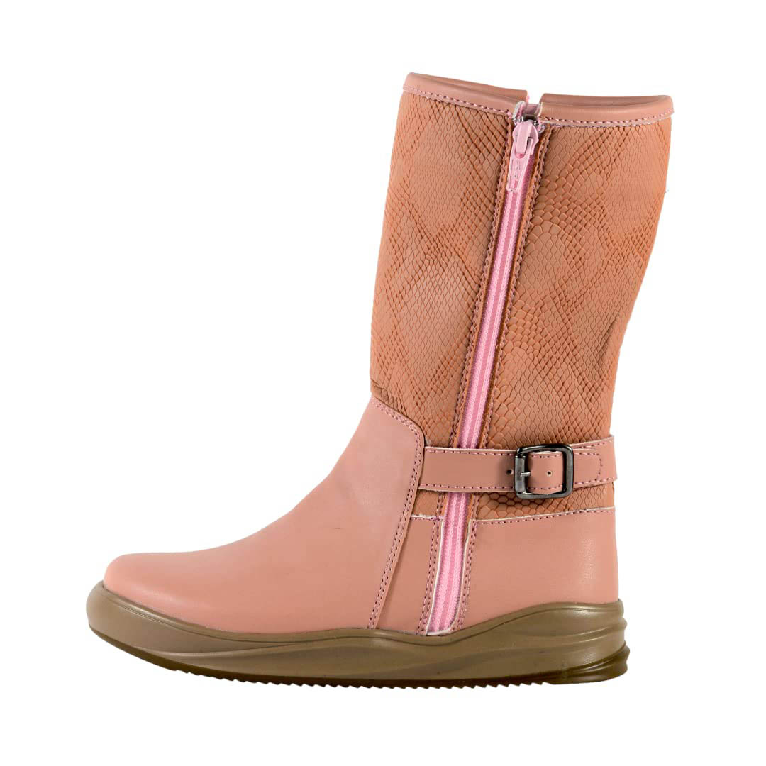 WIN23-14002 بوت بناتي كاجوال - بينك