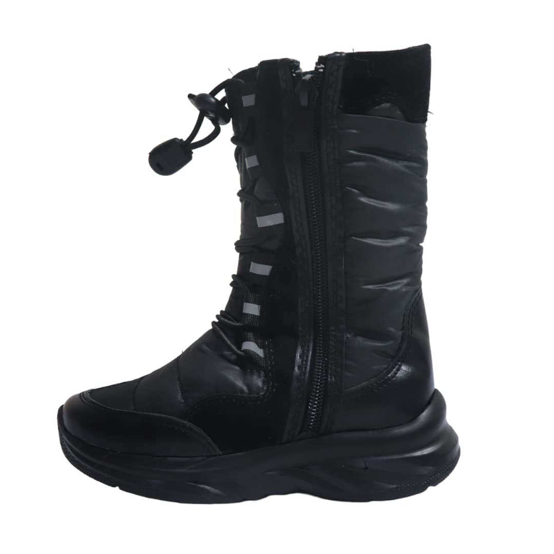 6001 بوت بناتي كاجوال - أسود