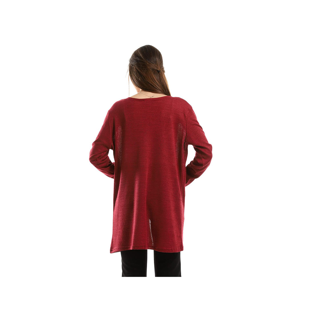 33158 كارديجان كم طويل حريمي - نبيتي