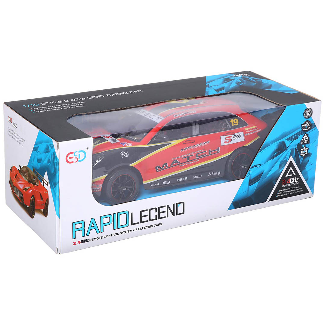 ESD-899 لعبة سيارة بريموت كنترول للاطفال - متعددة الالوان