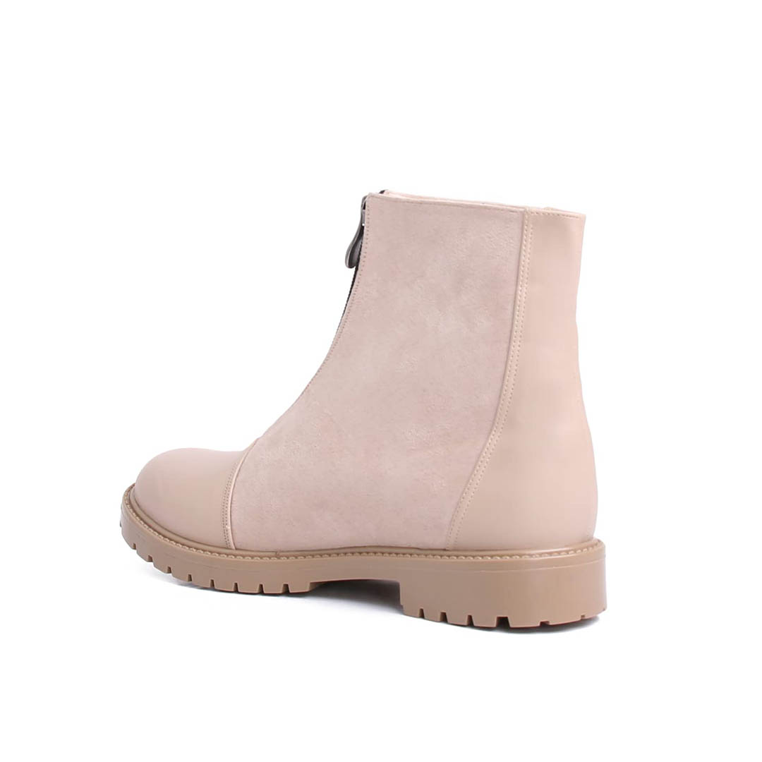 733 هاف بوت حريمي كاجوال - بيج