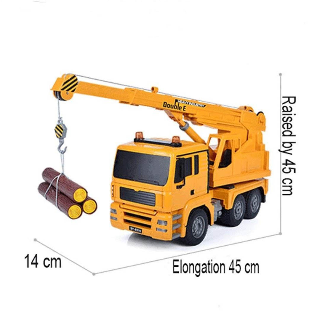 E516-003 لعبة الونش بريموت كنترول للاطفال - أصفر