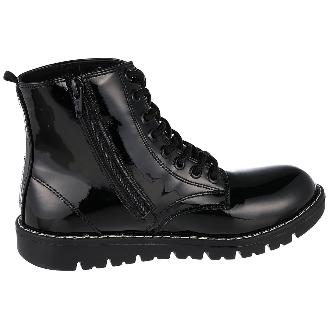 بوت اطفال بناتي - أسود 23-SK105