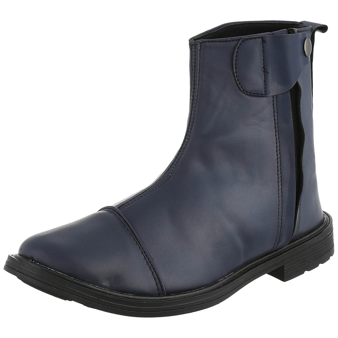 MANS35 هاف بوت رجالي كاجوال - كحلي