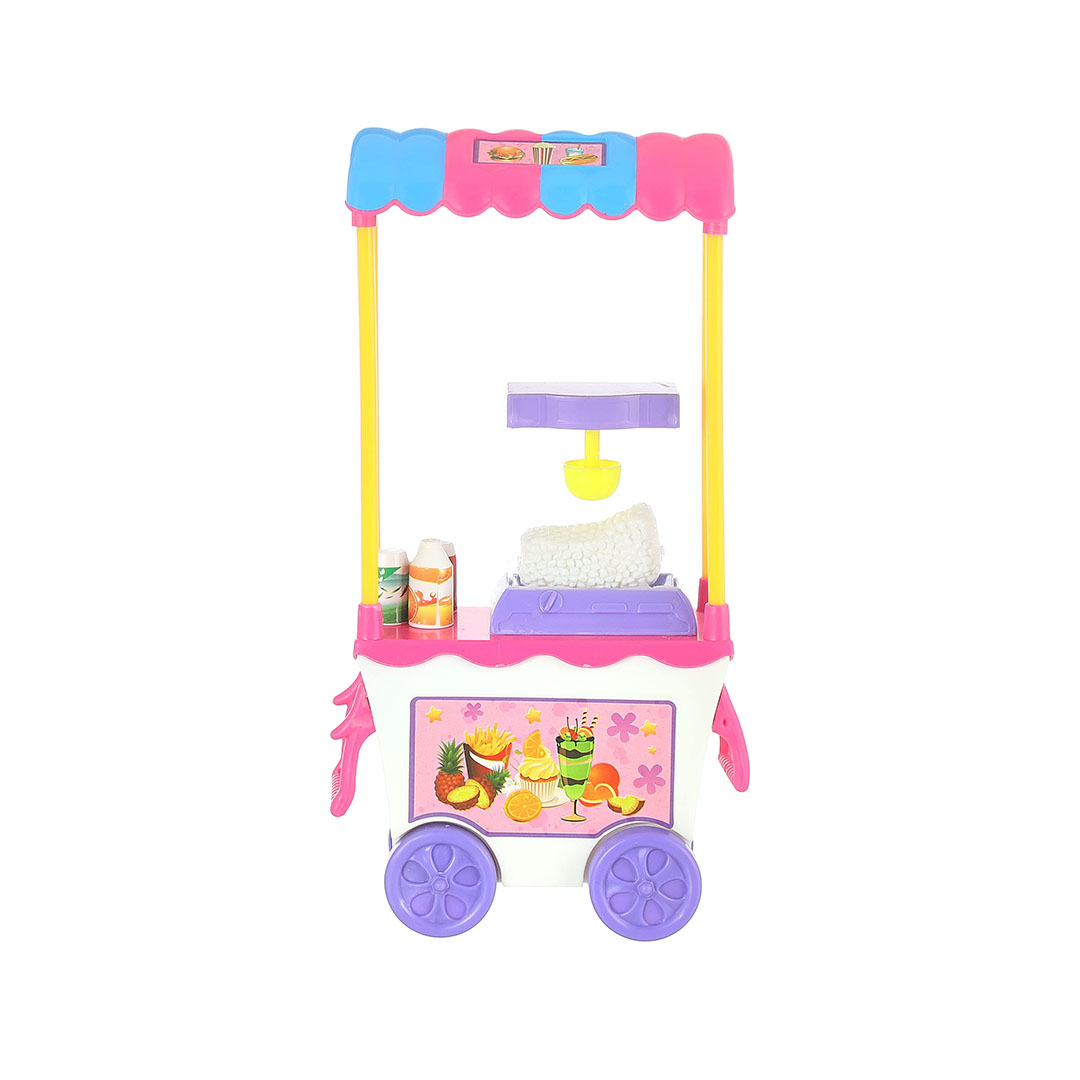 لعبة عروسة صانعة للفشار للبنات