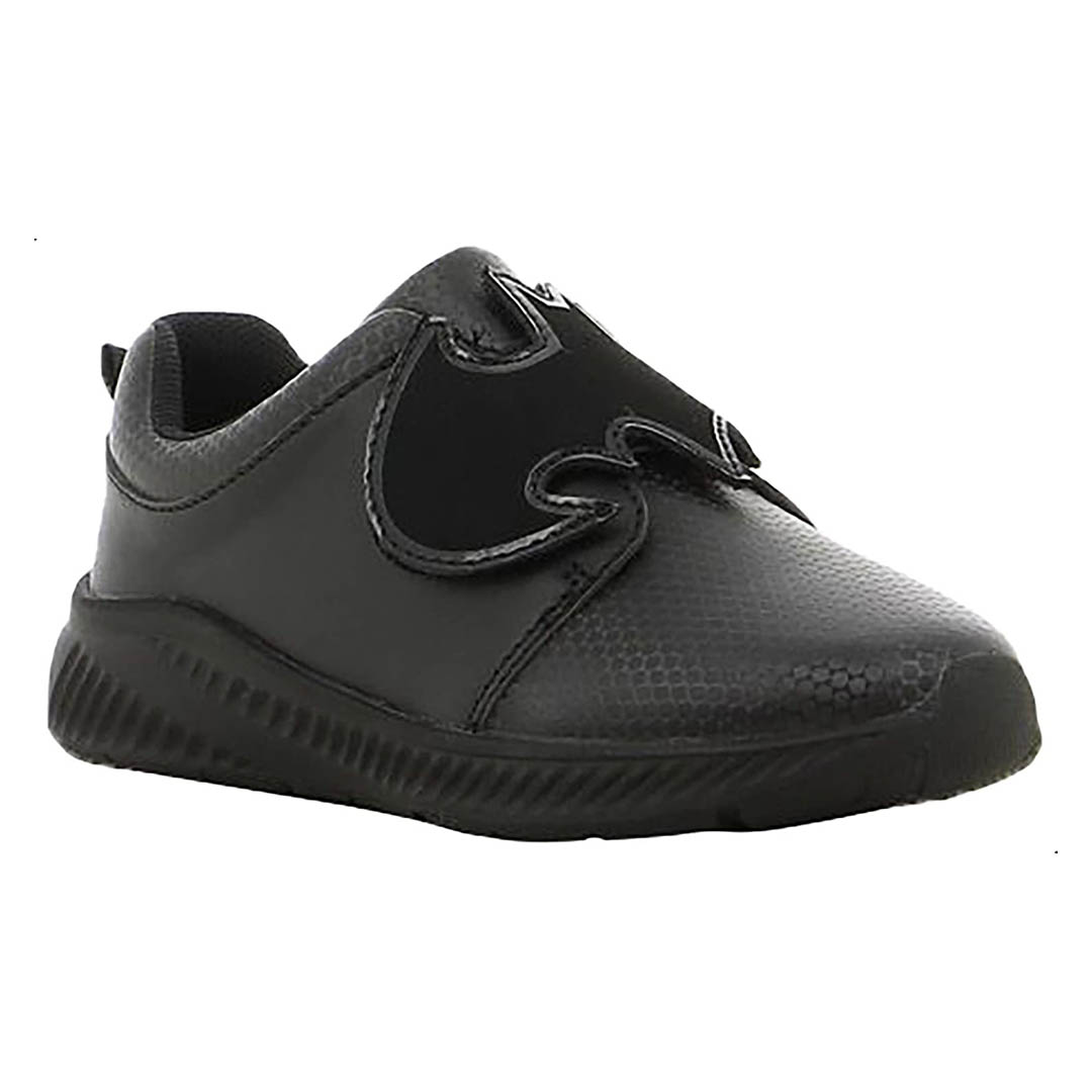 BM000739 جزمة اولادي كاجوال باتمان - أسود