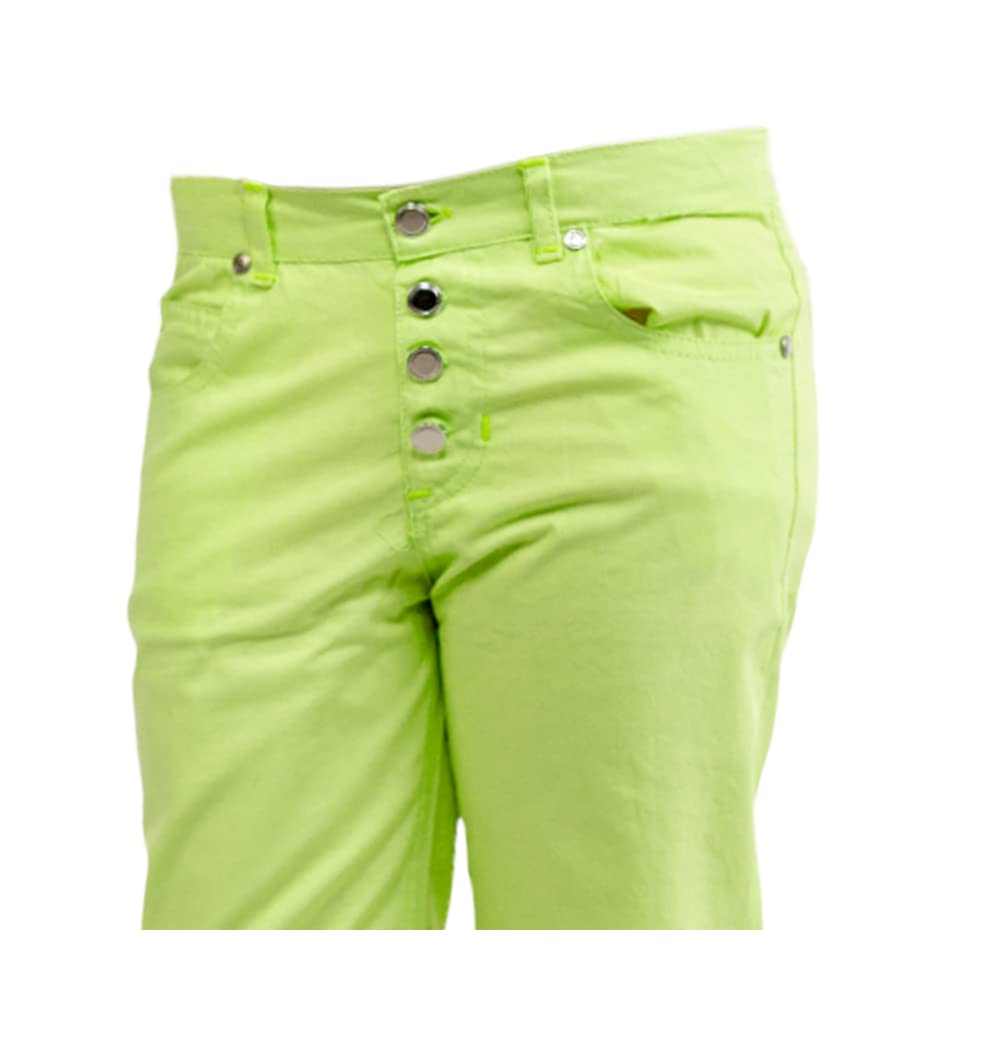 61614 بنطلون بناتي كاجوال - أصفر