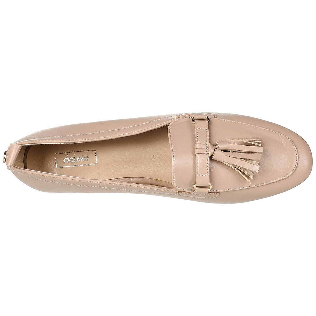 GER DJTT 020 جزمة حريمي كاجوال - بيج