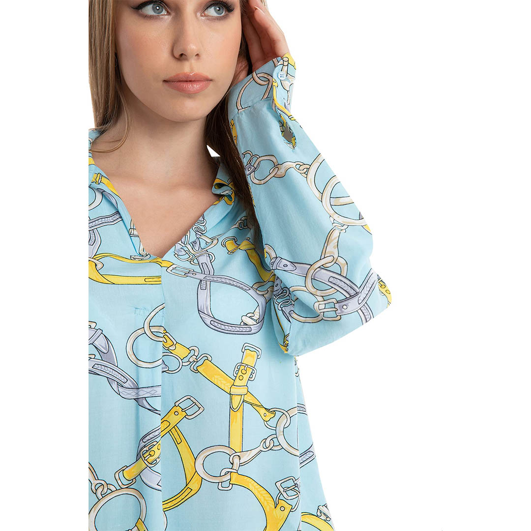 بلوزة حريمي كاجوال - لبني