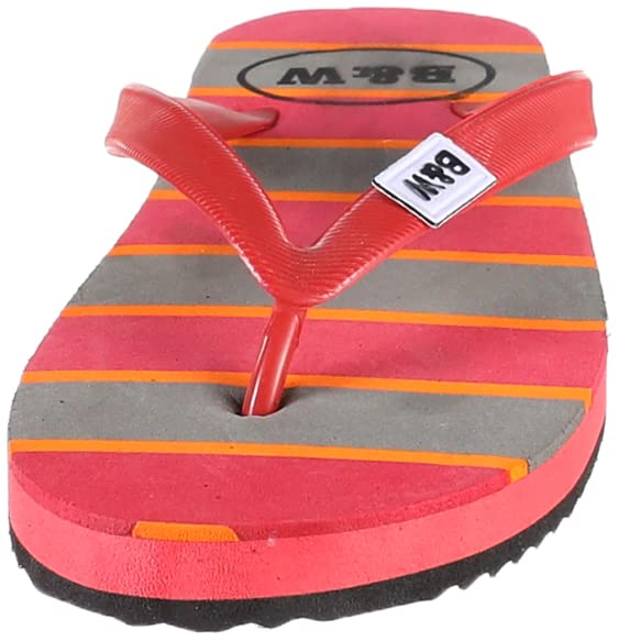 BW7 شبشب رجالي صيفي - أحمر