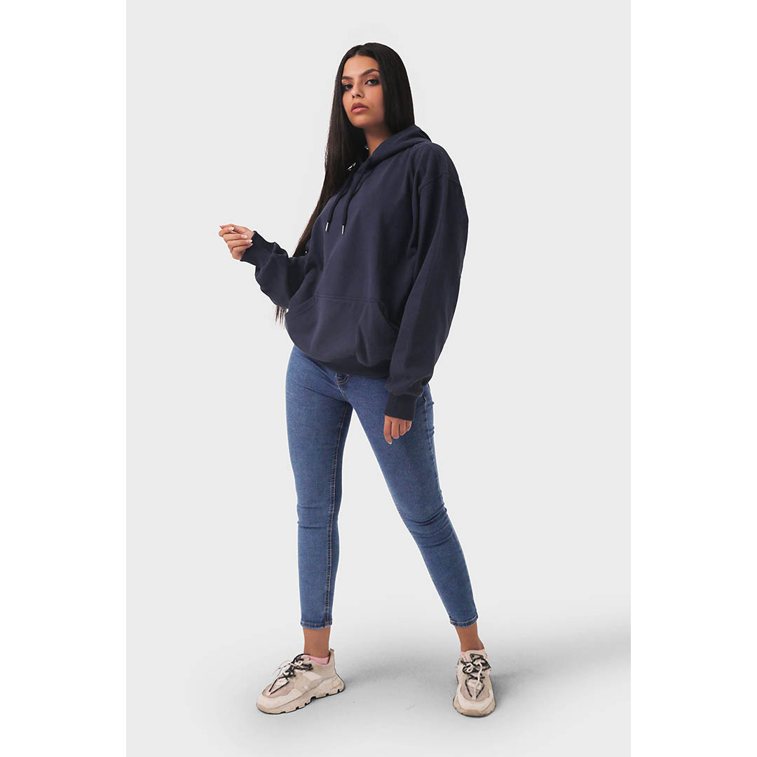 9910ZE هودي كاجول للجنسين - كحلي