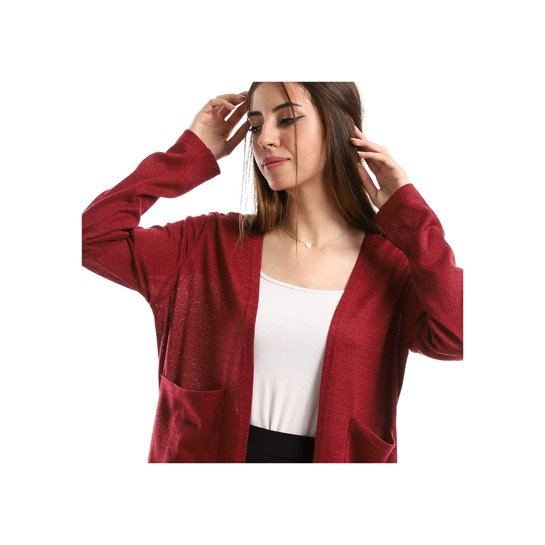 33158 كارديجان كم طويل حريمي - نبيتي