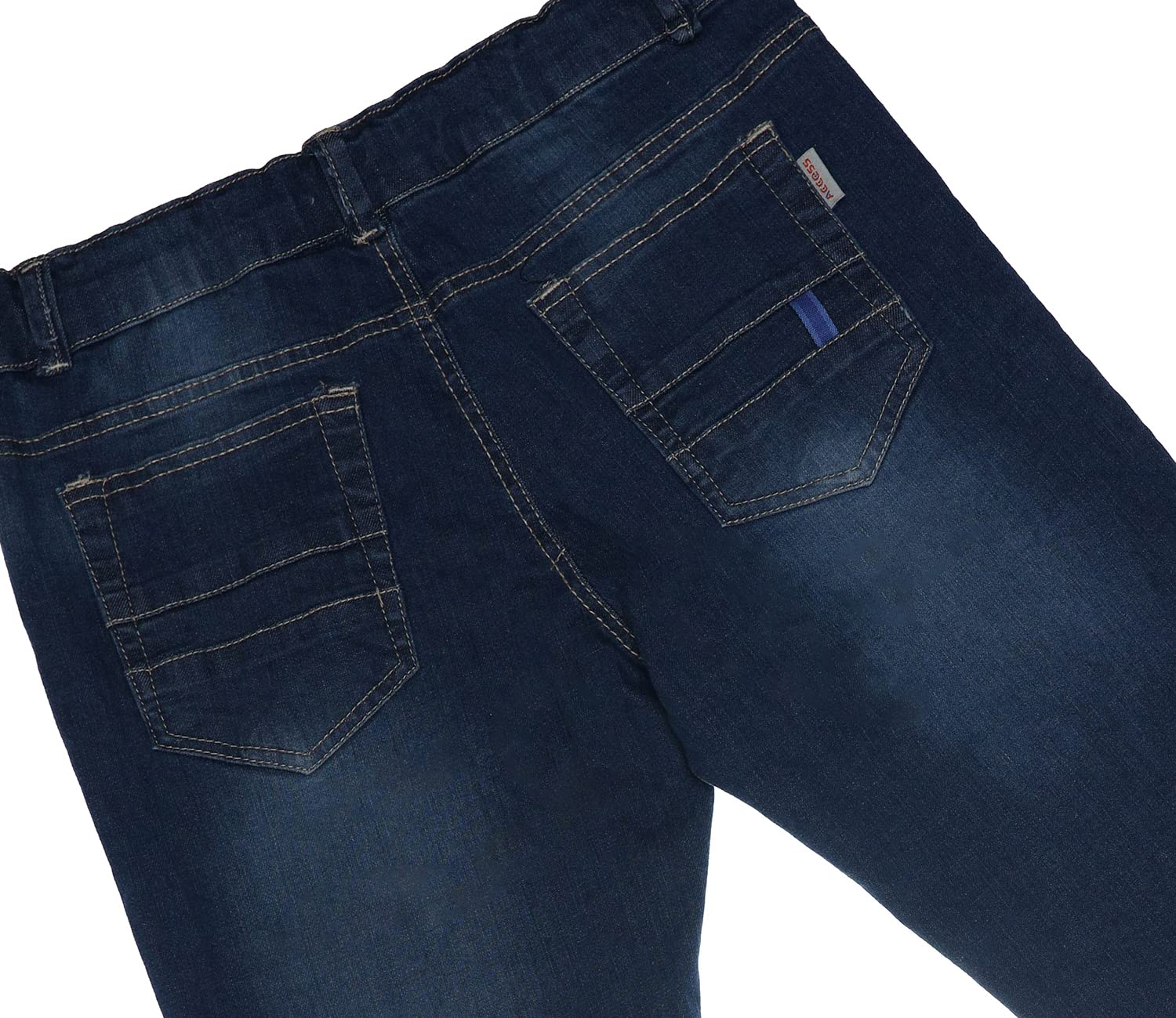 بنطلون بناتي كاجوال - كحلي