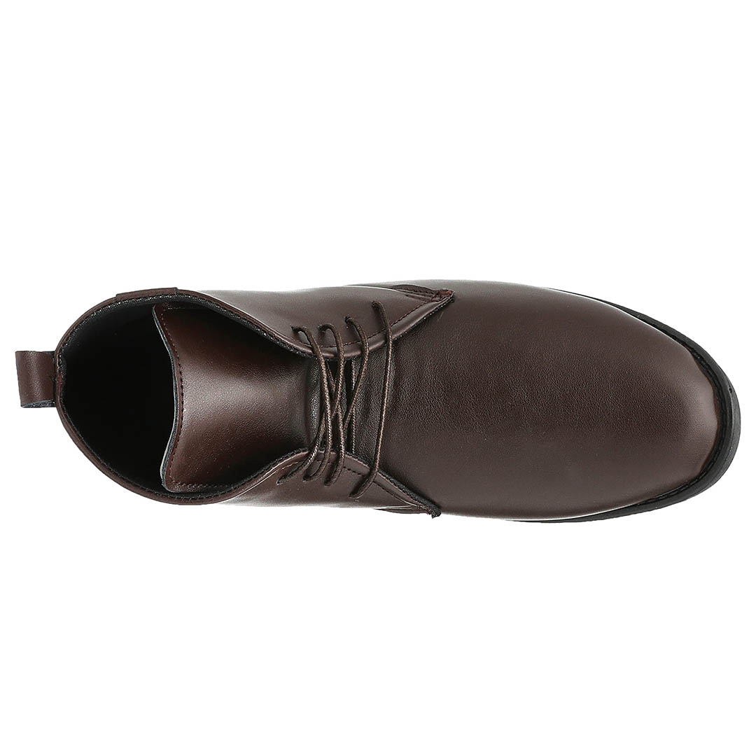 MANS31 هاف بوت رجالي كاجوال - بني