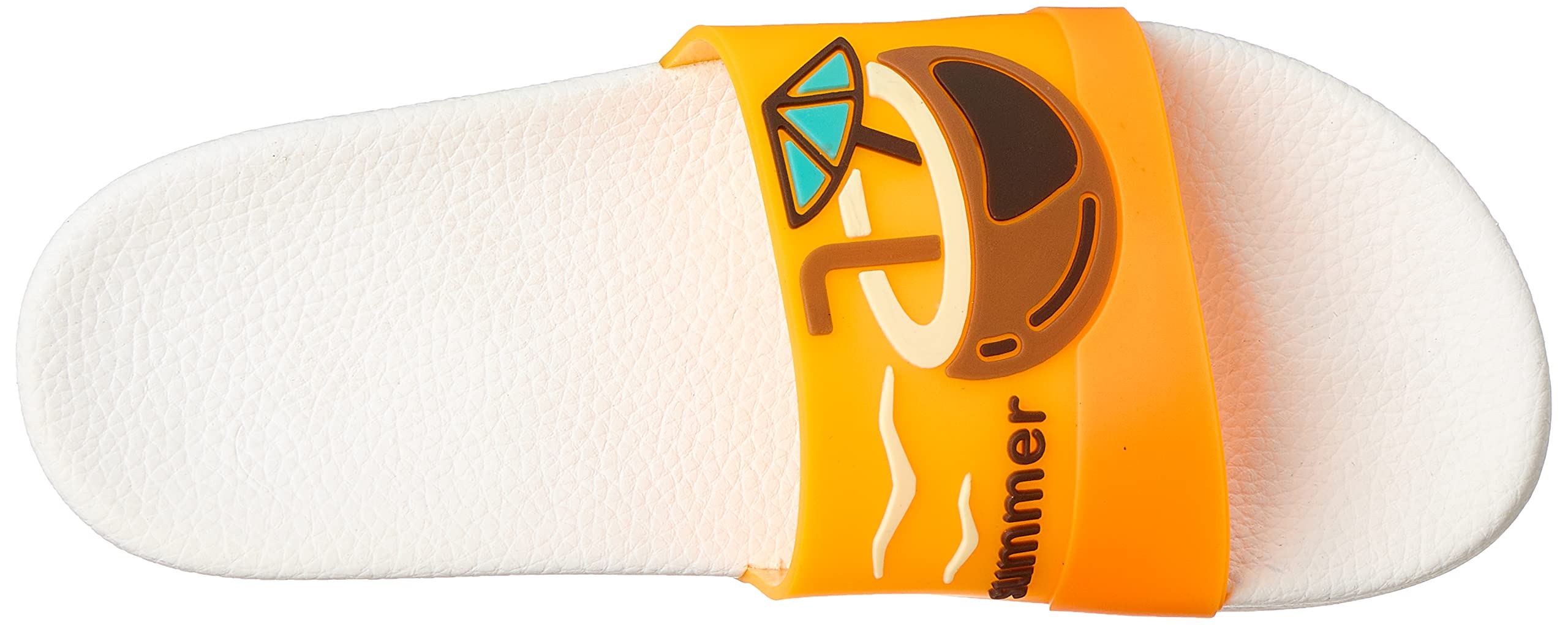 EL2 شبشب حريمي صيفي - برتقالي