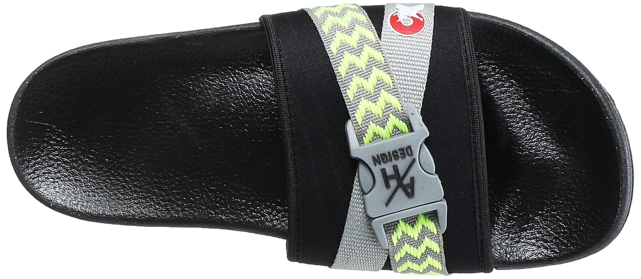 OX-O30 شبشب رجالي صيفي - أسود