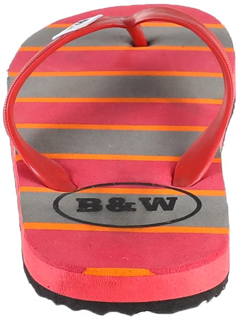 BW7 شبشب رجالي صيفي - أحمر