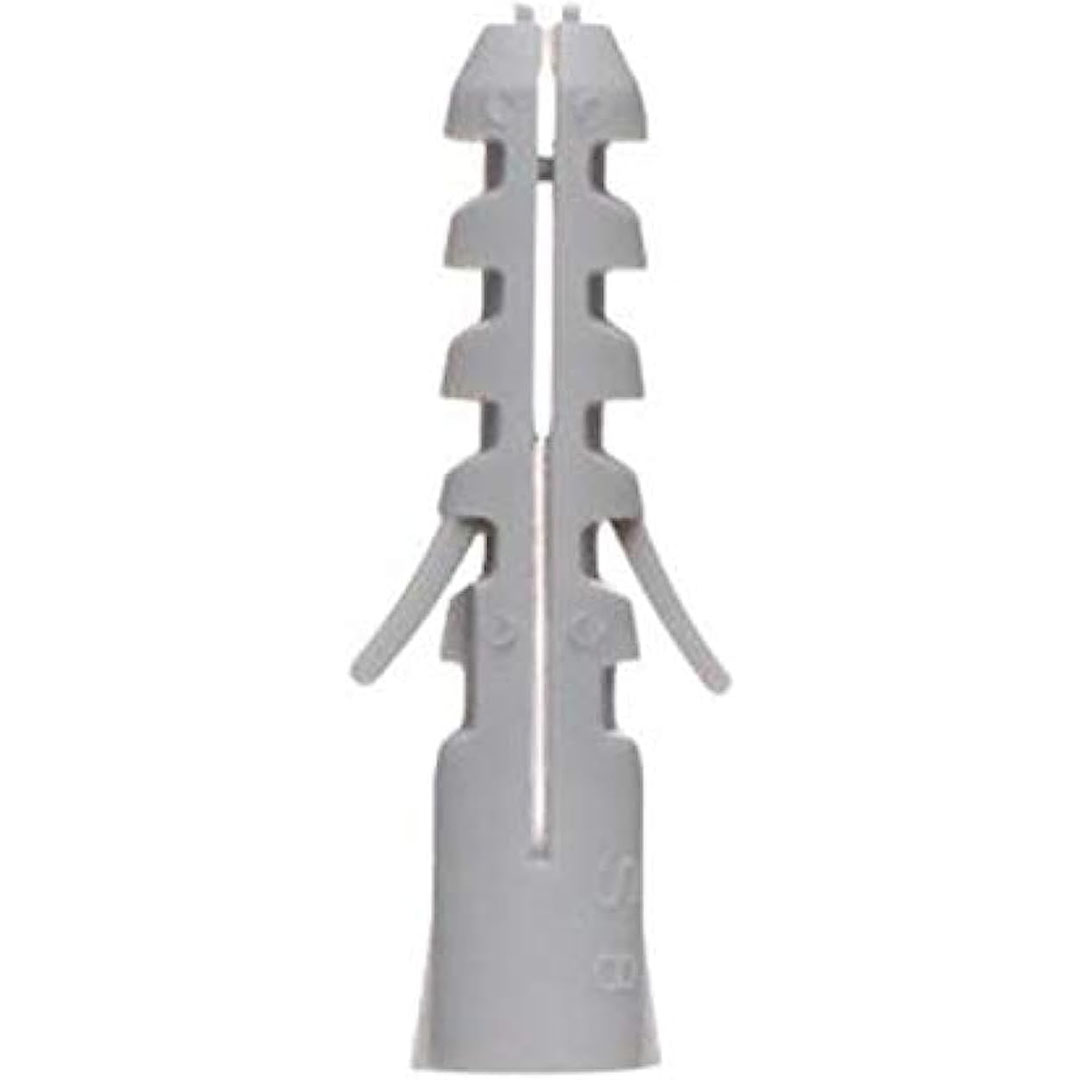 فيشر بلاستيك 8 مم - رمادي