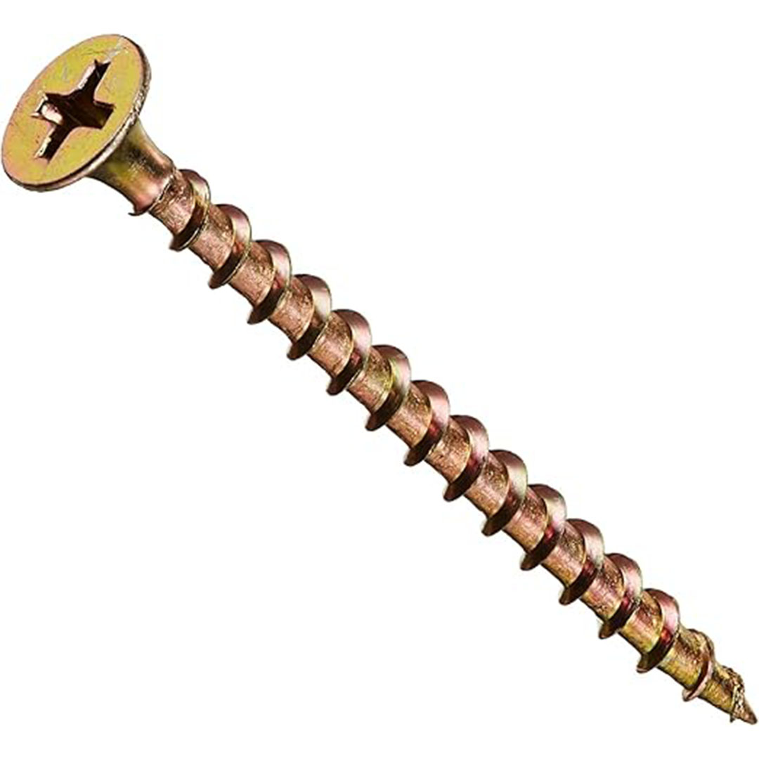 مسامير عامة مقاومة للصدمات - مقاس 4 سم - 50 قطعة