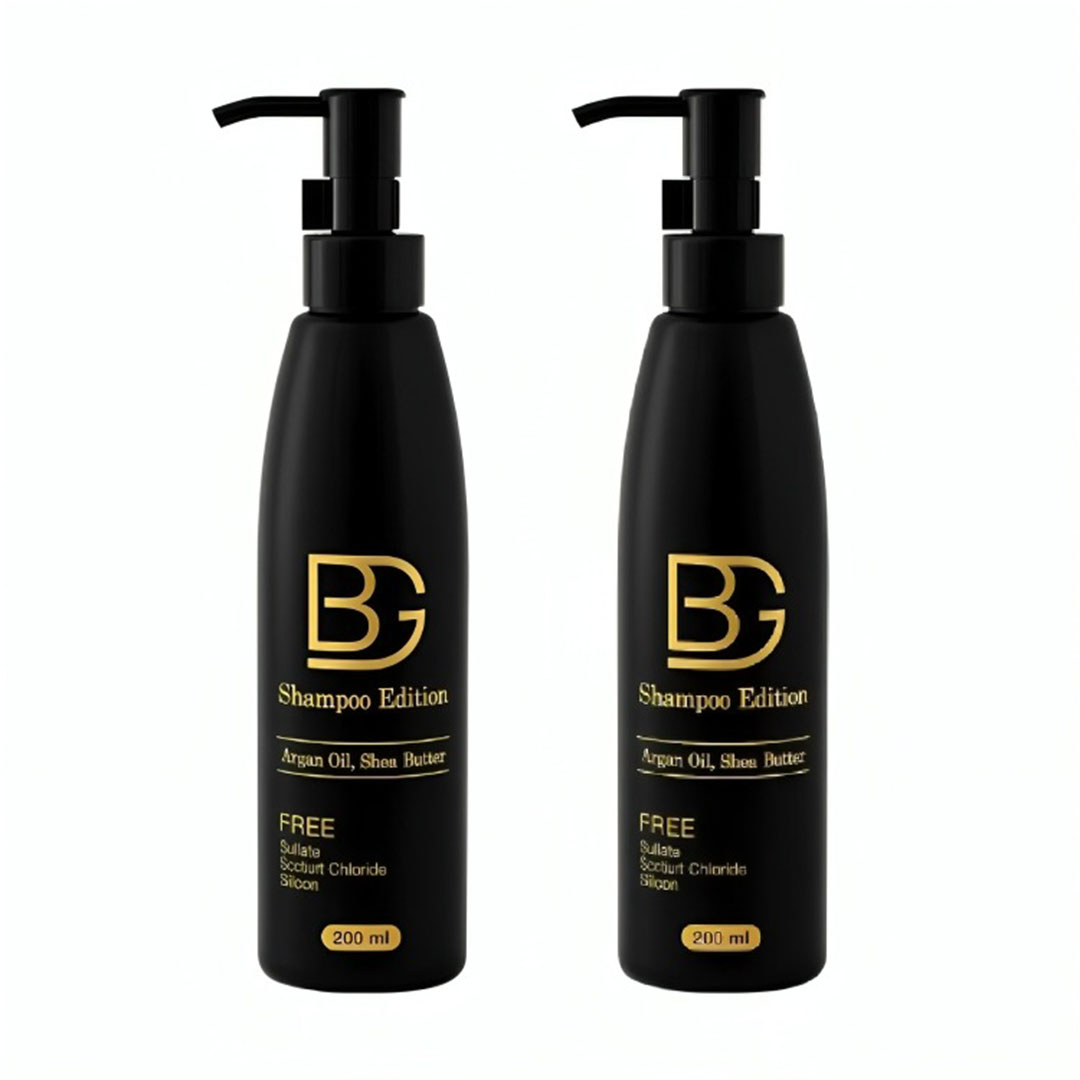 شامبو الشعر BG بزيت الأرجان - 200 مل (1+1 مجانا)