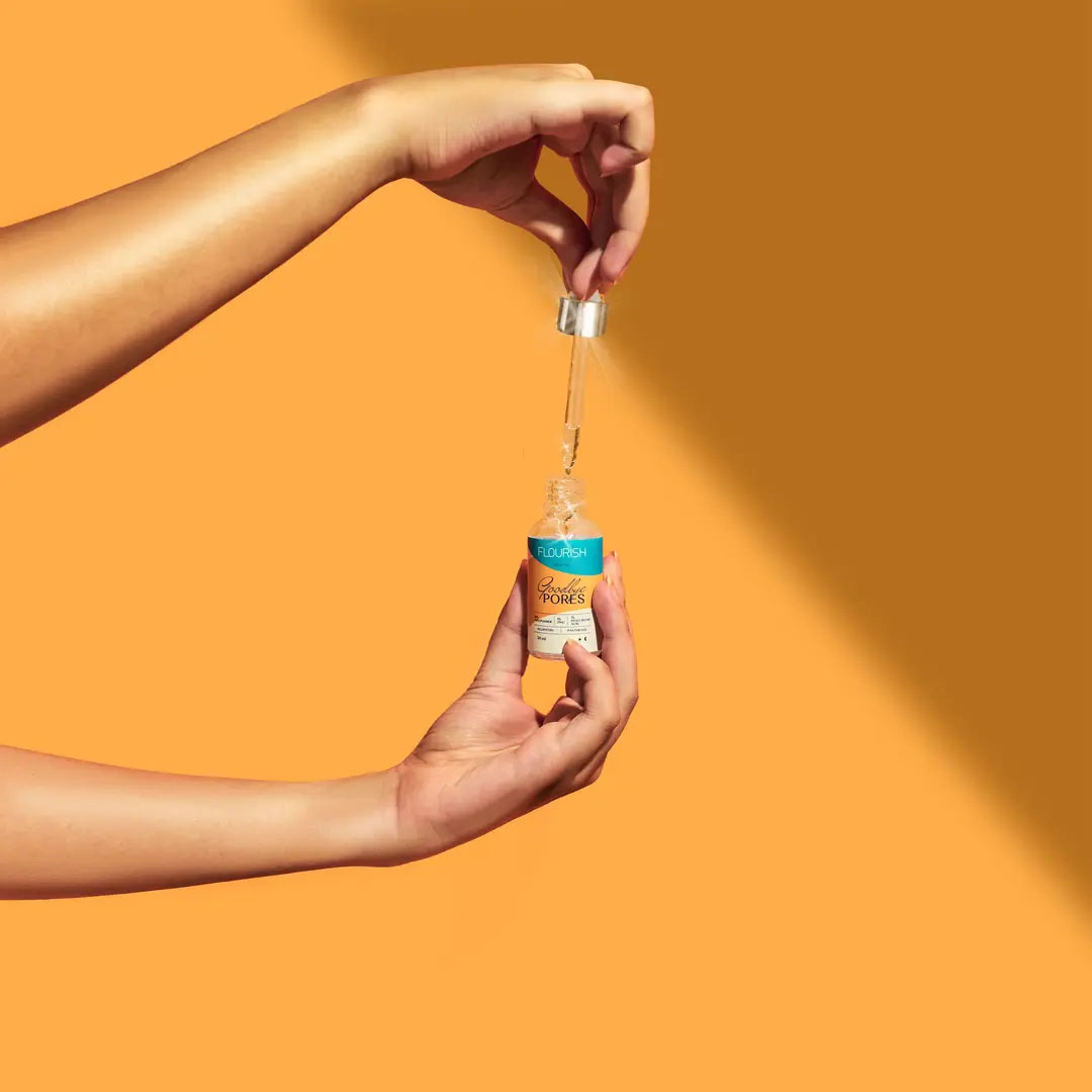 فلوريش سيروم تقليل مظهر المسام - 30 مل