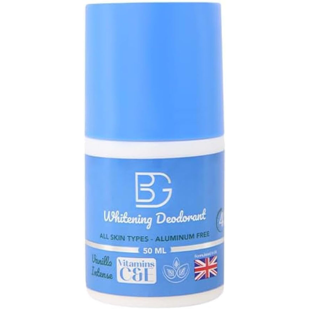 مزيل عرق من BG للتفتيح يدوم 48 ساعة - فانيليا انتينس - 50 مل