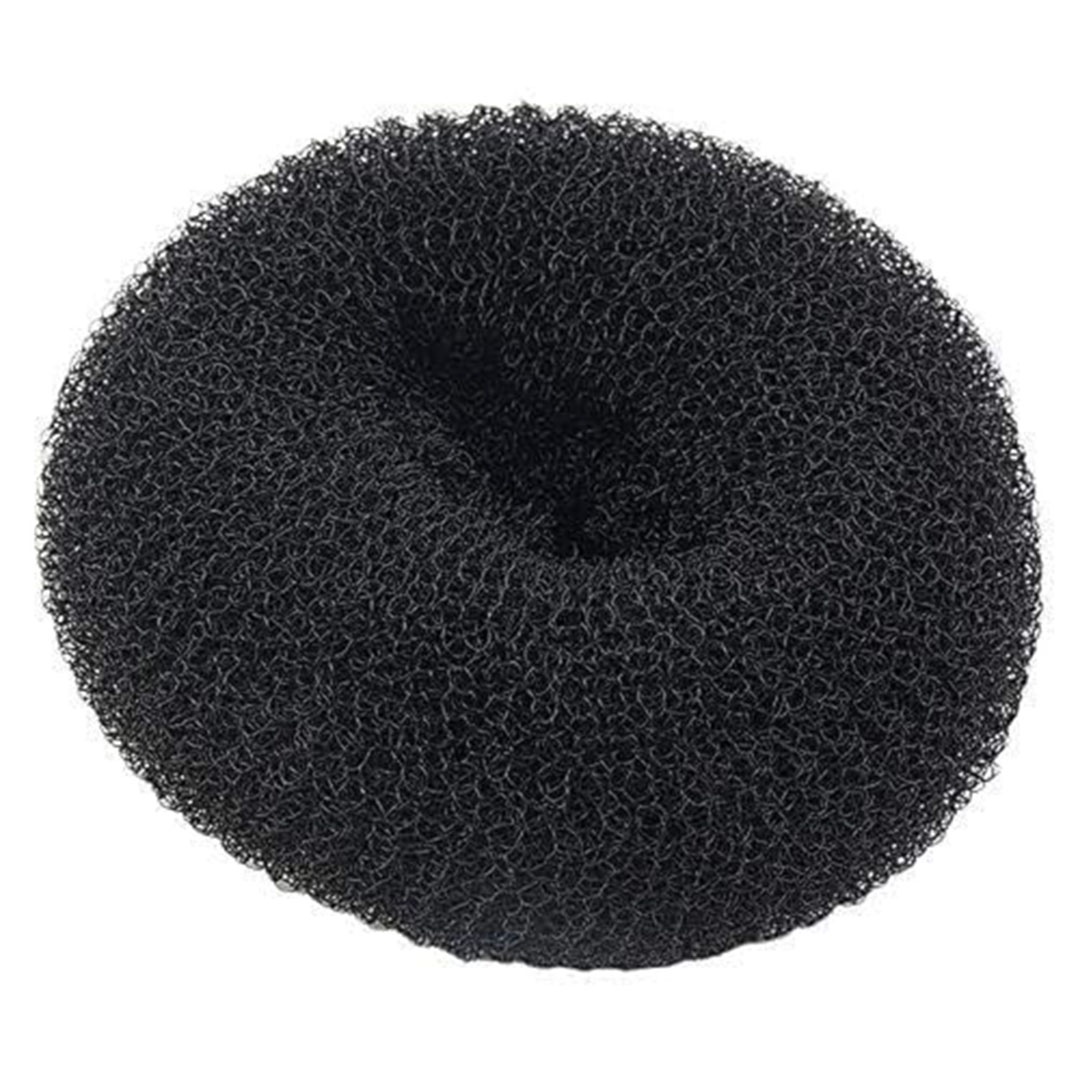 كعكة شعر دونات - أسود