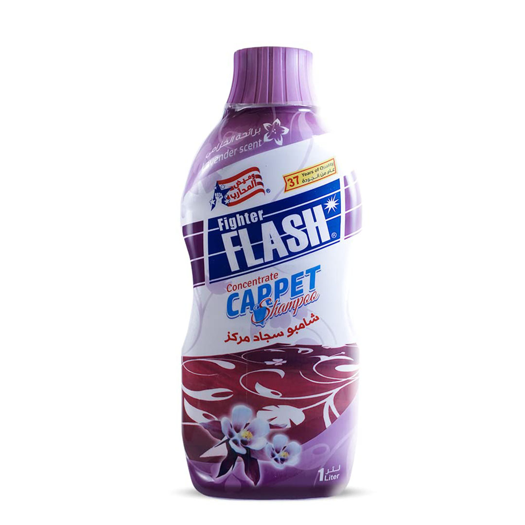 شامبو السجاد فايتر فلاش برائحة اللافندر - 1 لتر