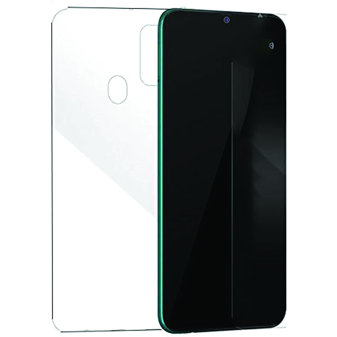 أسكرين حماية خلفية لموبايل انفنيكس هوت 9 - شفاف
