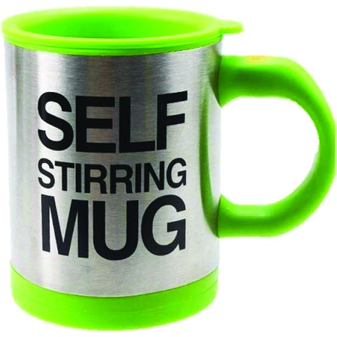 كوب ذاتي التقليب - أخضر